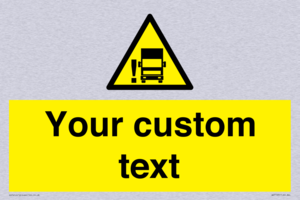 Custom warning blindspot